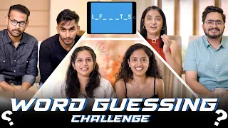 Word Guessing Challenge 😄🧾 | Mad For Fun