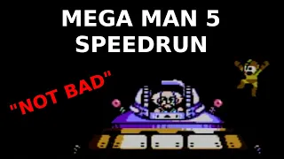 Mega Man 5 Speedrun in 34:20