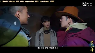 [Eng Sub] 180704 The Golden Eyes Behind the Scene 43: Yixing and Wang Yuexing Sings on the Set