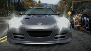 Izzy vs Big Lou (Battle of the Bosses in NFS MW)