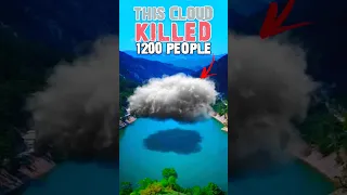 A Mysterious Cloud That Killed 1200 People  #shortsvideo #viral