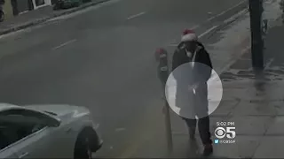 Caught On Camera: Santa Gunman Fires At Vehicle In San Francisco Tenderloin