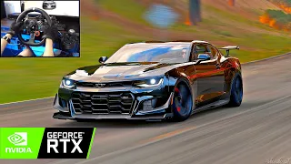 Hennessey Camaro Exorcist - Forza Horizon 5 (Steering Wheel + Shifter) Gameplay