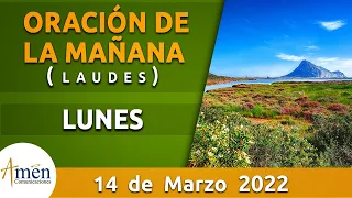 Oración de la Mañana de hoy Lunes 14 Marzo 2022 l Padre Carlos Yepes l Laudes | Católica | Dios