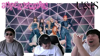 UNIS(유니스) 'SUPERWOMAN' Official M/V + Album 'WE UNIS' REACTION (DON'T SLEEP ON THIS DEBUT! 🤯)