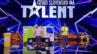 ČESKO SLOVENSKO MÁ TALENT 2019 - Zpívající popeláři