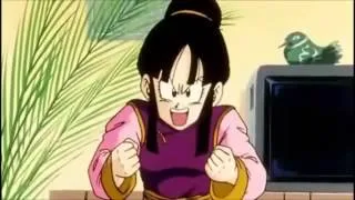 Dragon Ball Z: Goku Accidentally Hits Chi Chi