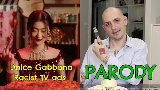 Dolce & Gabbana Racist Ads Parody (English)