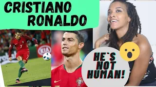 Cristiano Ronaldo He`s Not Human Reaction!