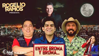 Elias Medina, Tito El Ranchero, Omar Espinoza Y Kevin Contreras Entre Broma YBroma Con Rogelio Ramos