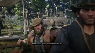 Insulting camp members until they knock me out