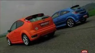 Ford Focus ST vs. Opel Astra OPC