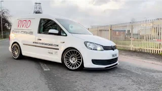 Vivid Car Care Modified Caddy Van