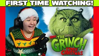 HOW THE GRINCH STOLE CHRISTMAS (2000) Movie Reaction! | FIRST TIME WATCHING!