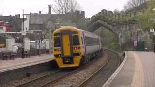 A Selection of Trains at Conwy 15/04/2019|Railfanning#46