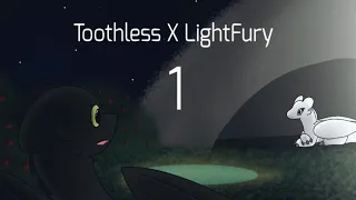 Toothless X Light Fury // Episode 1 // Season 1 (NEW)