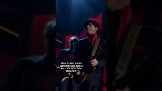 Throwback to Prince's guitar solo at the 2004 Rock & Roll Hall Of Fame | SPIN