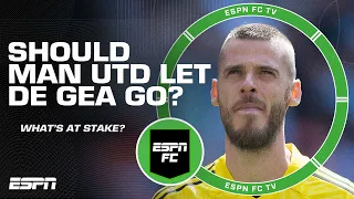 David de Gea has likely played his LAST GAME with Man United - Rob Dawson | ESPN FC