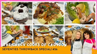 THE CURLY COOKS of CROYDON - Seventies Throwback Special! #26