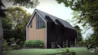 Forest Residence - Lumion Architectural Animation