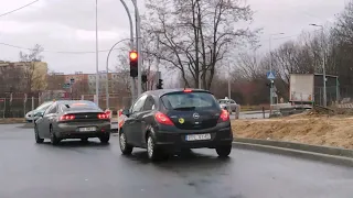 Польские  новейшие трамвайные дороги в Познани. Дома растут на глазах 👍😀