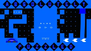 Blue: A Puzzle Game By Bart Bonte Level 1-50 Walkthrough - AbsolutelyPuzzled