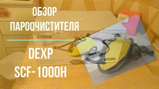 Отзыв на пароочистителя DEXP SCF-1000H