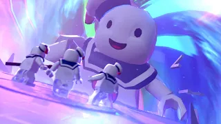 Stay Puft Marshmallow Man Performs All Cutscenes in Final Boss Fight & Ending in LEGO Dimensions