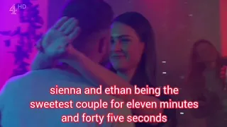 sienna and ethan being the sweetest couple for 11 minutes and 45 seconds