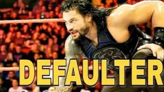 DEFAULTER Roman Reigns | Roman Reigns Punjabi Song | Roman Reigns Song