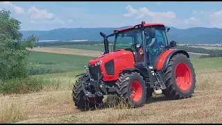 BISO - předváděcí traktor KUBOTA M6142