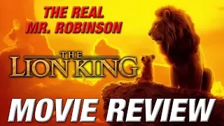THE LION KING (2019) Movie Review