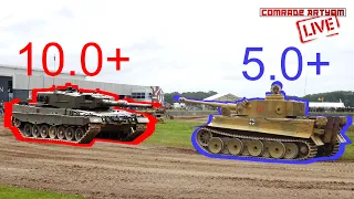 🔴Средние ранги или ТОПы. Что лучше? / War Thunder СТРИМ