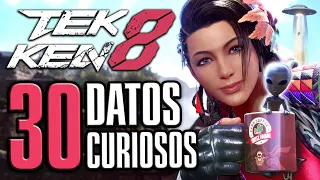 30 CURIOSIDADES de TEKKEN 8 | Easter Eggs y Cosas que NO SABÍAS