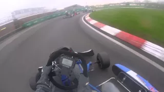 PFI Helmet Cam - TKM Extreme - Sam Fowler - Karting Onboard