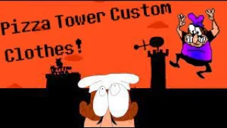 How to make Custom Clothes in Pizza Tower!