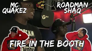 BEST FITB DUO?? | Americans React to Fire in the Booth – MC Quakez & Roadman Shaq