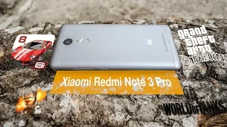 [SL] 056 - Xiaomi Redmi Note 3 Pro тестирование игр