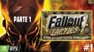 [Parte 1] Fallout Tactics: Brotherhood of Steel | Let's Play No Commentary