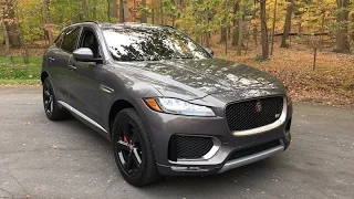 2017 Jaguar F-Pace S – Redline: Review