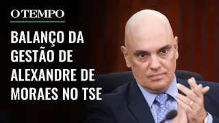 Alexandre de Moraes deixa a presidência do TSE: relembre principais momentos da gestão