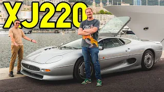 XJ220 ! Hypercar des années 1990 une folie !