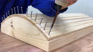 Treasure-Building Process With Secret Compartment Will Amaze You // Amazing Creative Wooden Crafts