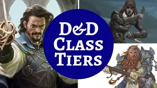 D&D CLASSES RANKING