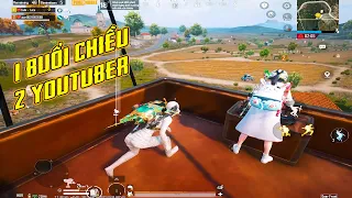 PUBG Mobile || Một Buổi Chiều Của 2 Youtuber Đã Có Vợ