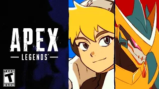 "GAIDEN" Event Anime Theme Teaser - Apex Legends