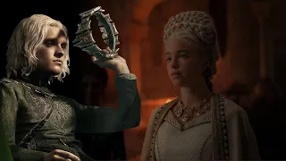 If Rhaenyra Married Aegon Targaryen (House of the Dragon)