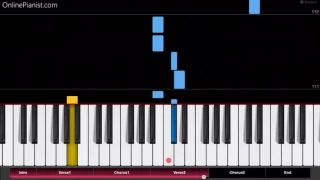 Luis Fonsi - Despacito - Como tocar Despacito el piano - Piano tutorial fácil - EASY piano