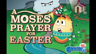 A Moses Prayer for Easter, animated short film.