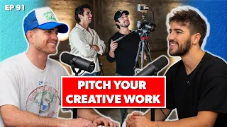 The Secrets to Pitching Your Creative Work and Winning Clients